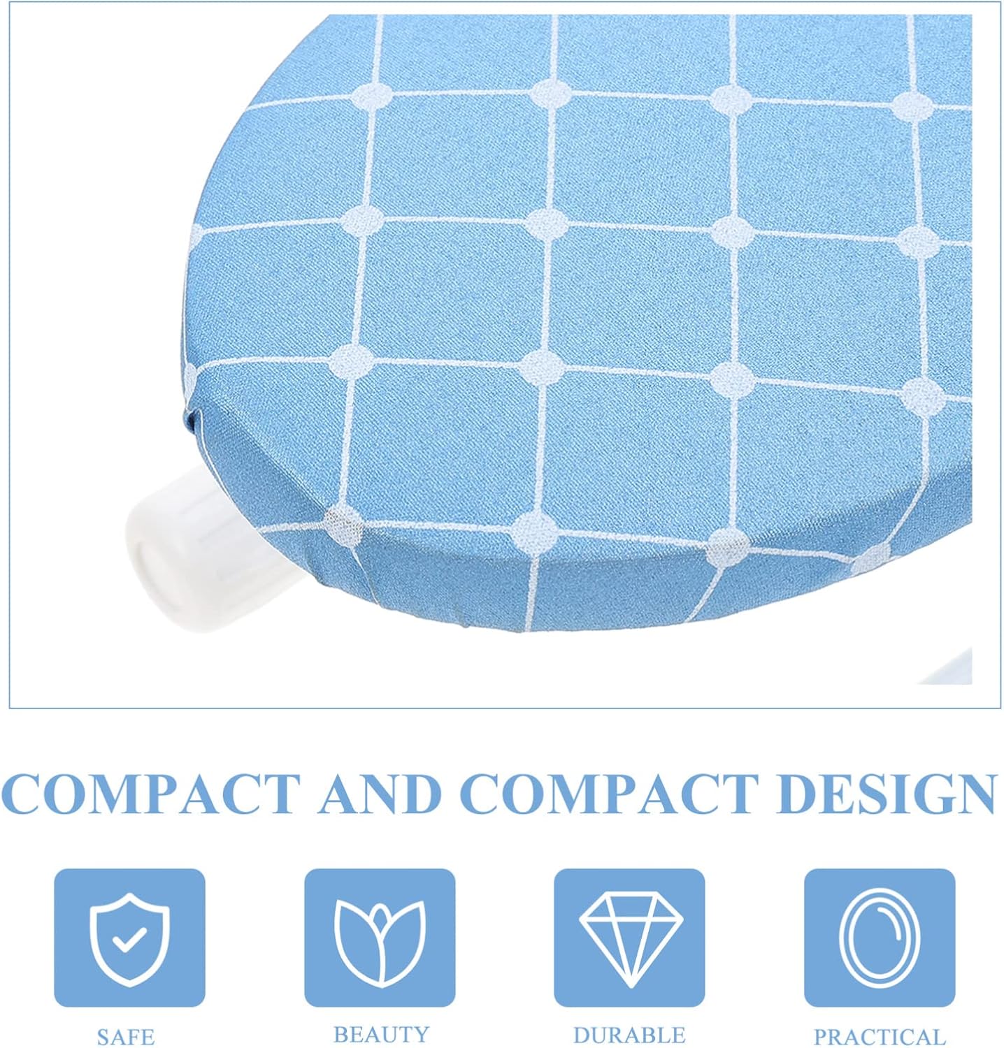 LIFKOME Compact Mini Folding Ironing Board