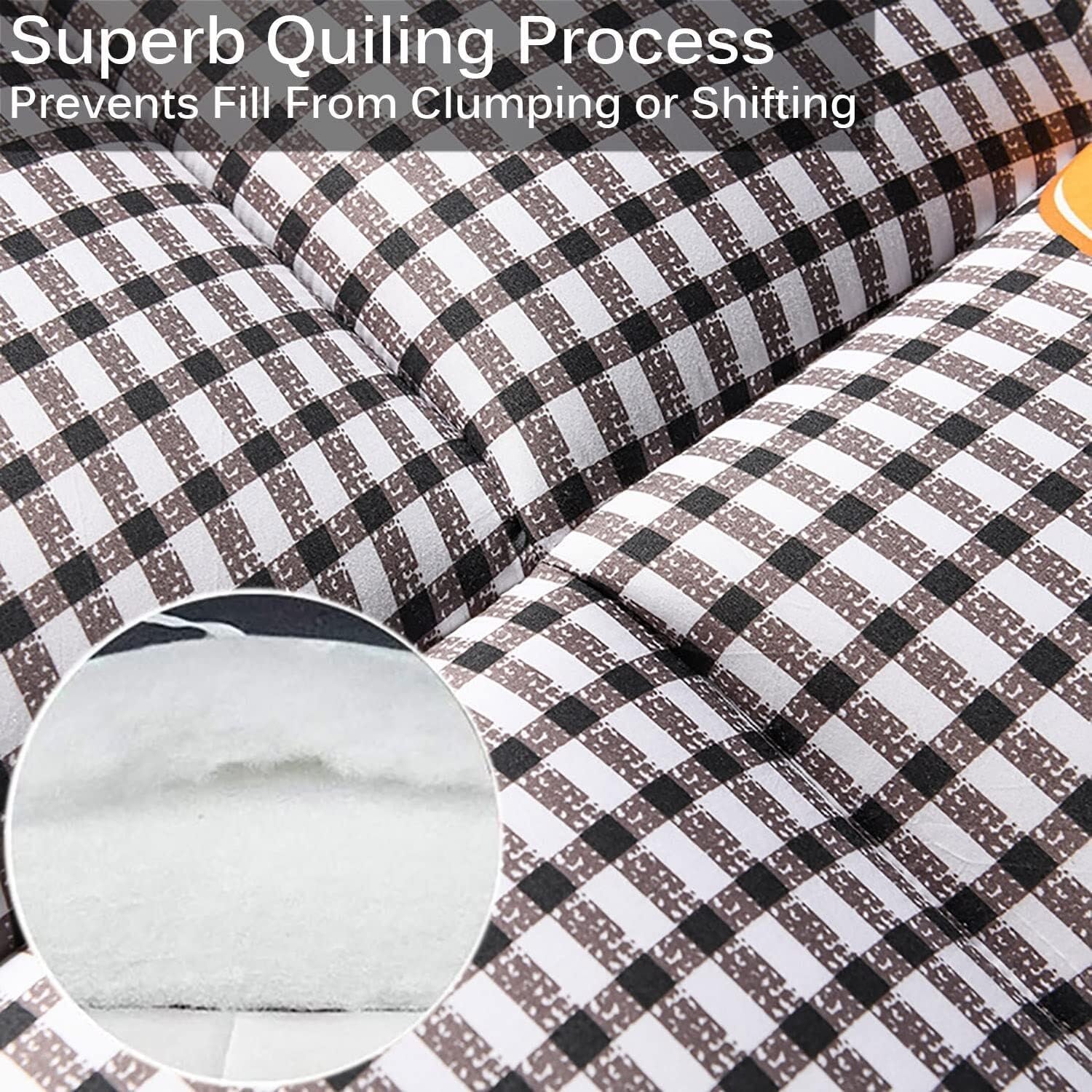 Japanese Style Portable Folding Floor Mattress for Home and Travel
