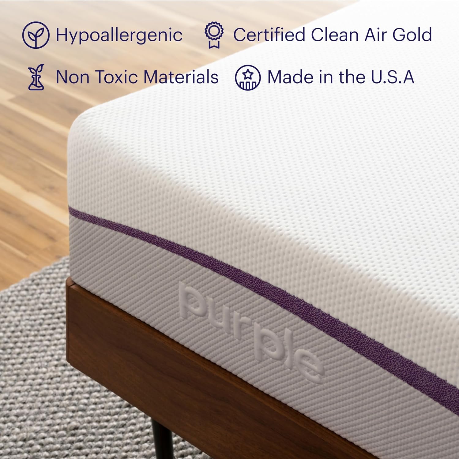 Purple Mattress Cal King 925 GelFlex Grid