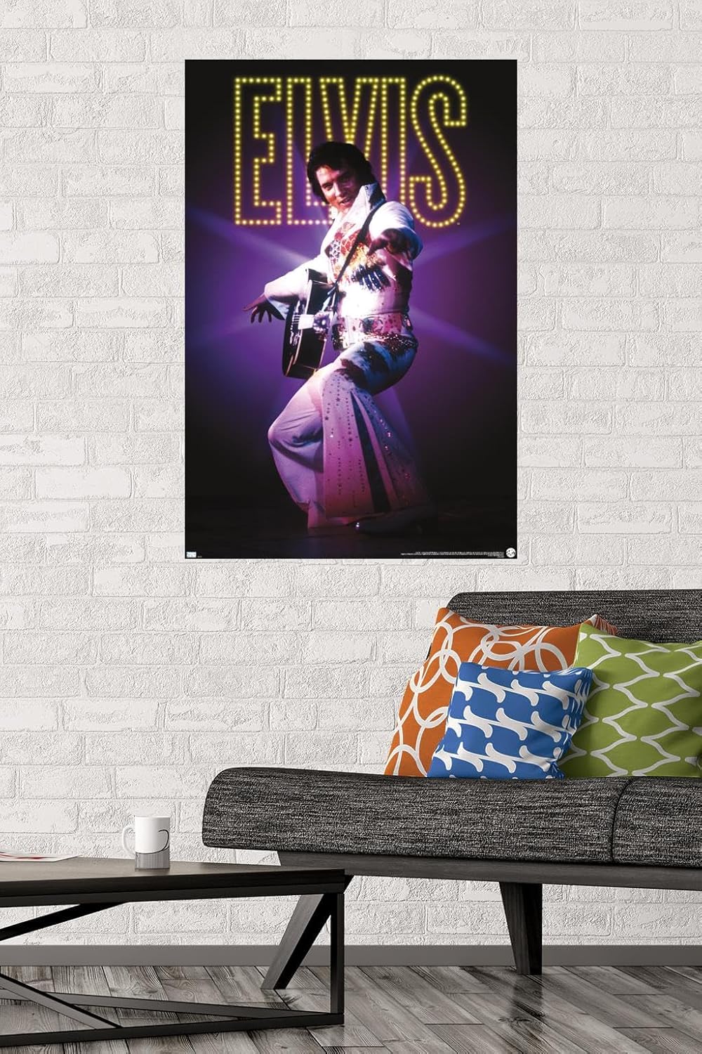 Trends International Elvis Presley Suit Wall Poster 34x224