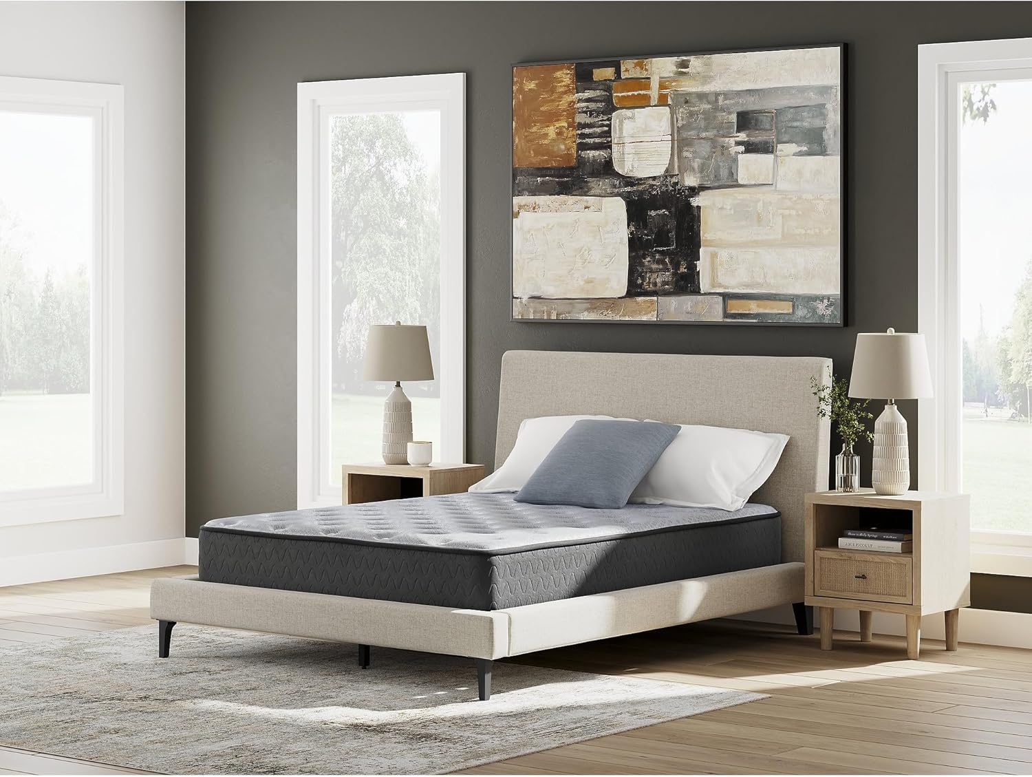 Signature Design by Ashley Comfort Plus Queen Mattress