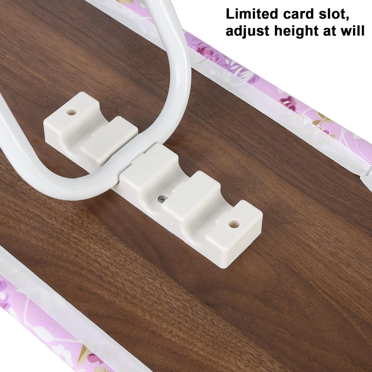 2024 Upgraded Foldable Ironing Board with Adjustable Height