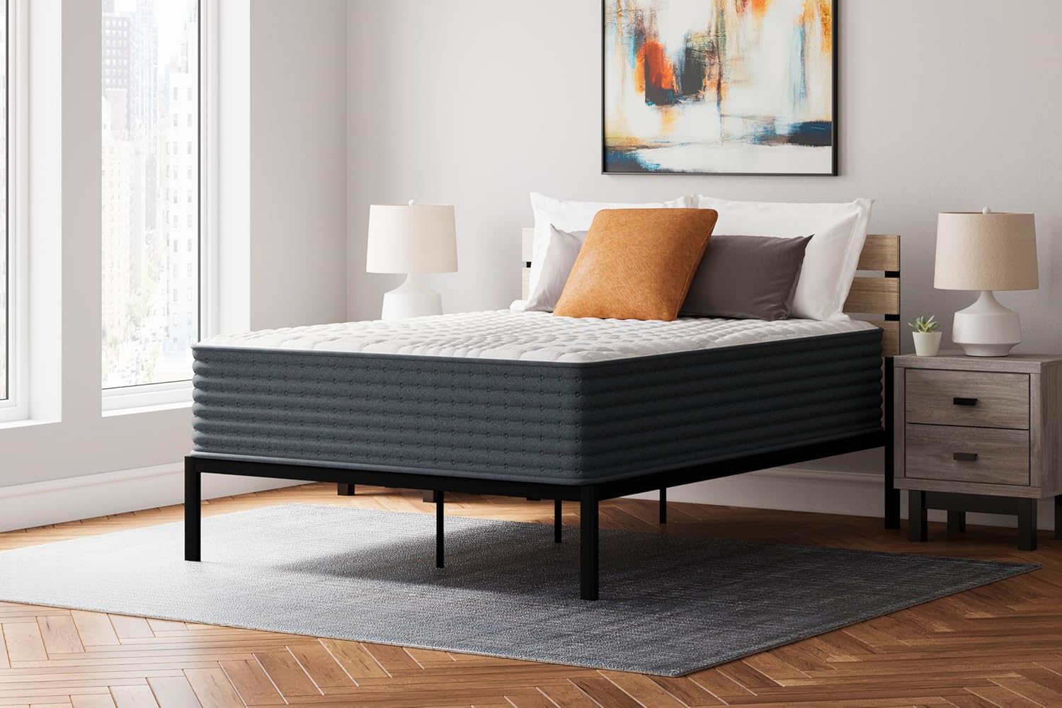 Signature Design by Ashley Hybrid 14 Inch Mattress California King