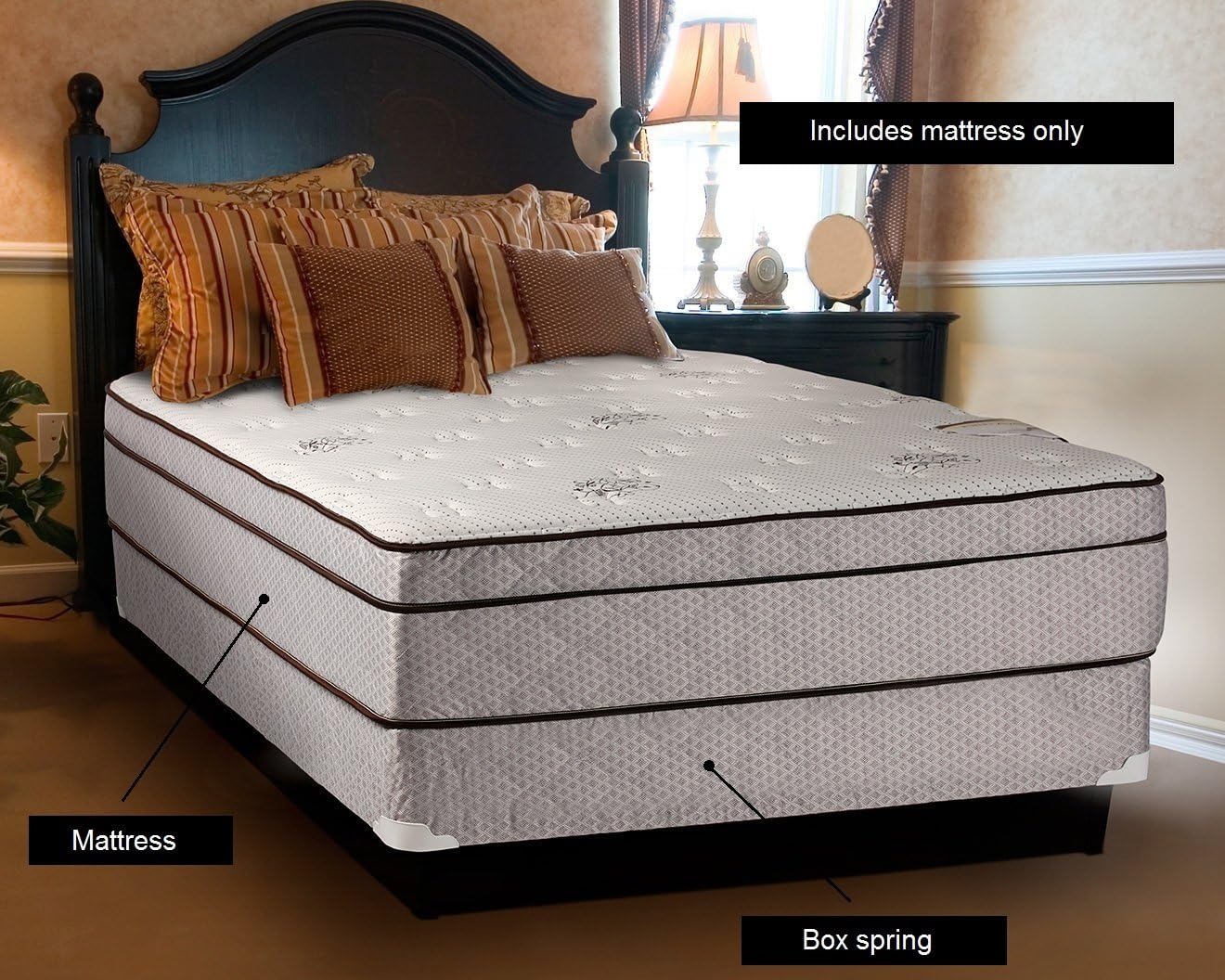 Dream Solutions USA Fifth Ave Plush King Mattress