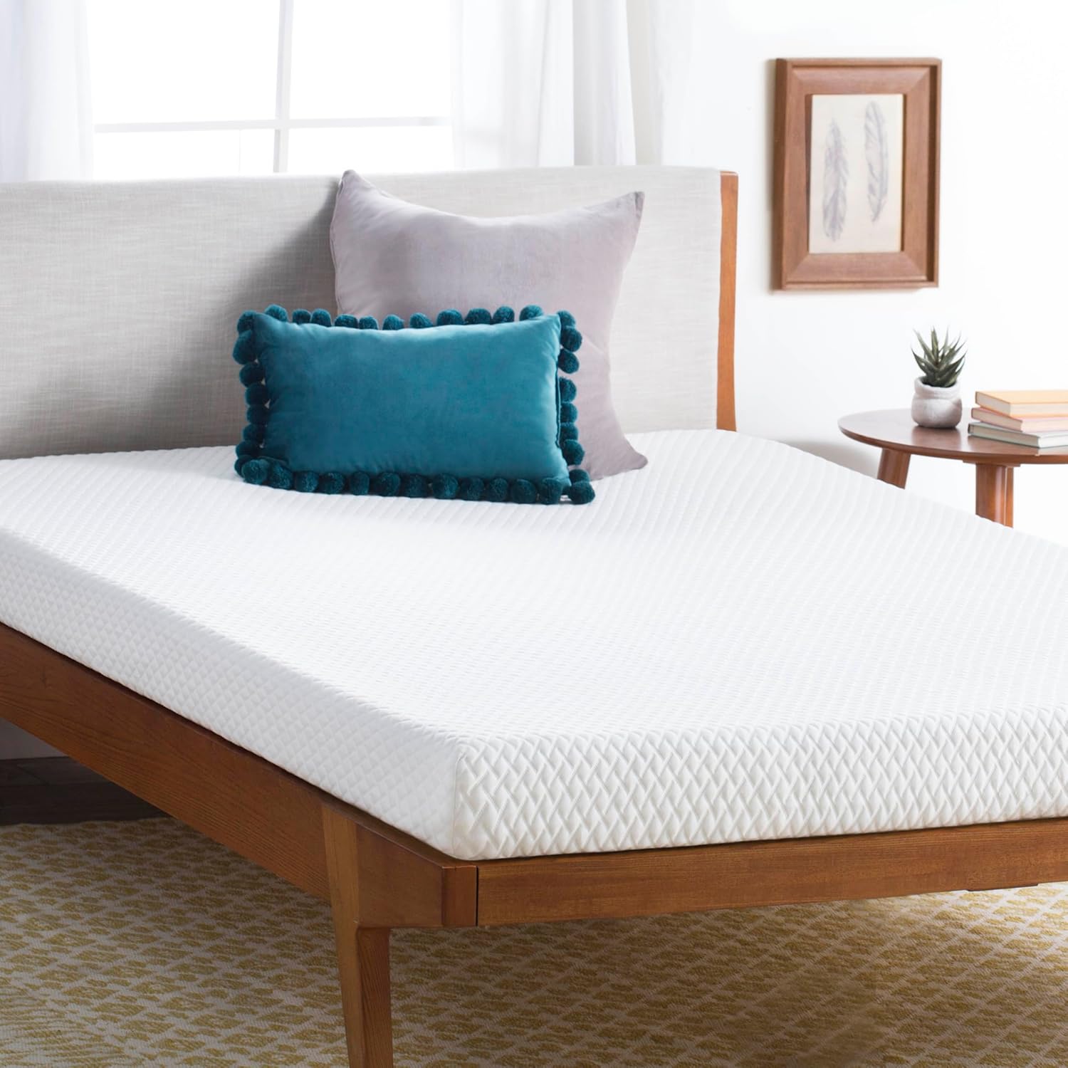 Linenspa 5 Inch Gel Memory Foam Mattress Full