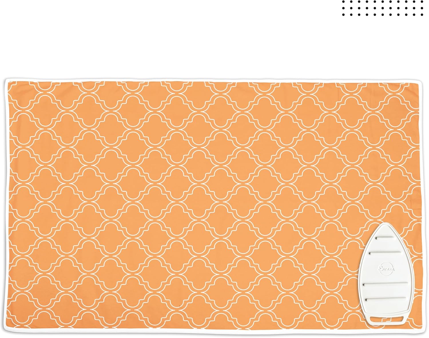 Encasa XO Large Ironing Mat 48x28 with 3mm Padding Silicone Iron Rest