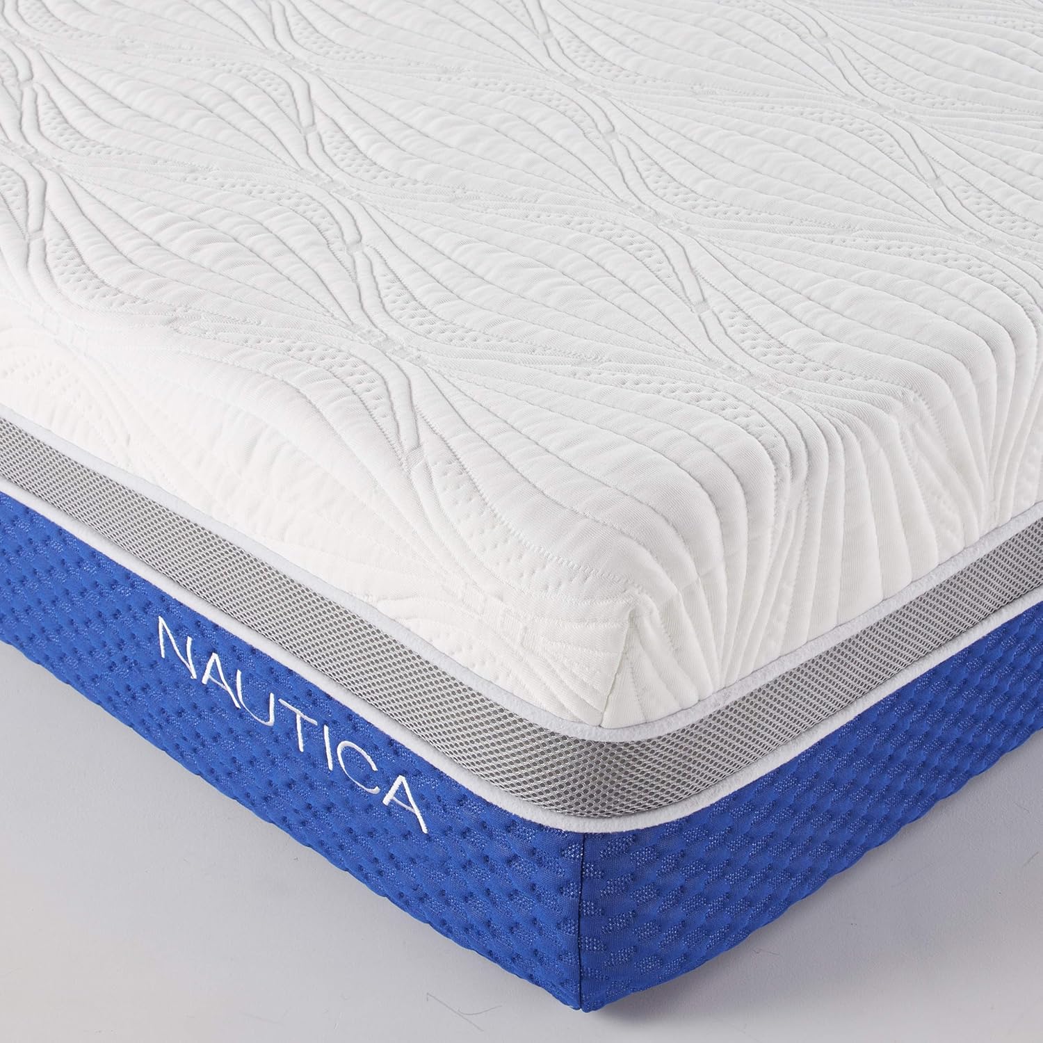 Nautica 10 Inch Memory Foam Mattress with Cooling Gel King