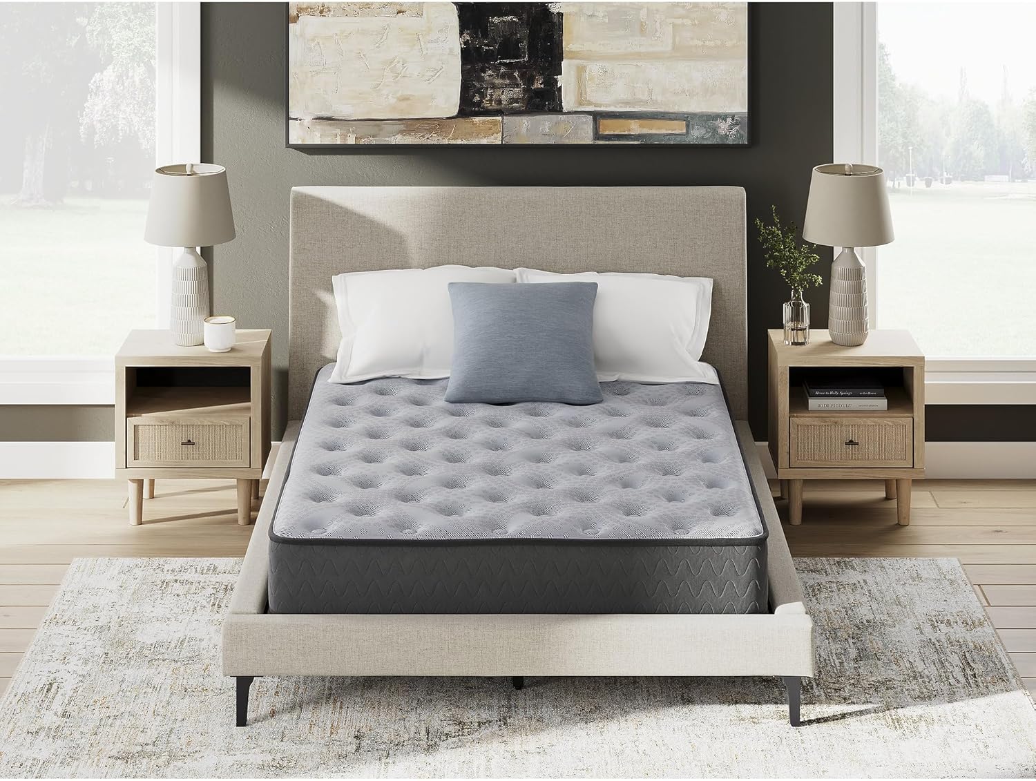 Signature Design by Ashley Comfort Plus Queen Mattress