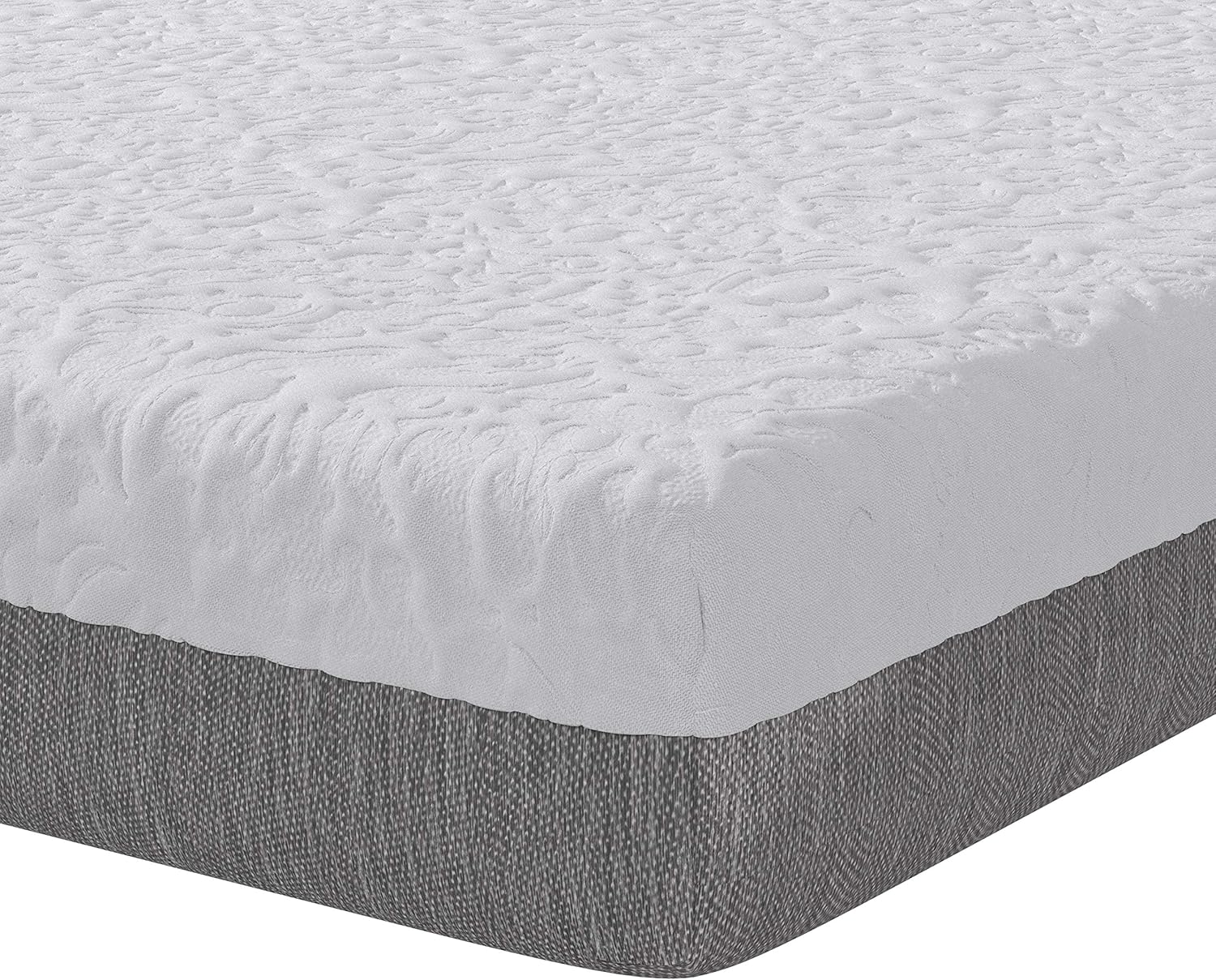 Travel Happy 10 Inch Graphite Gel Memory Foam Mattress Twin XL