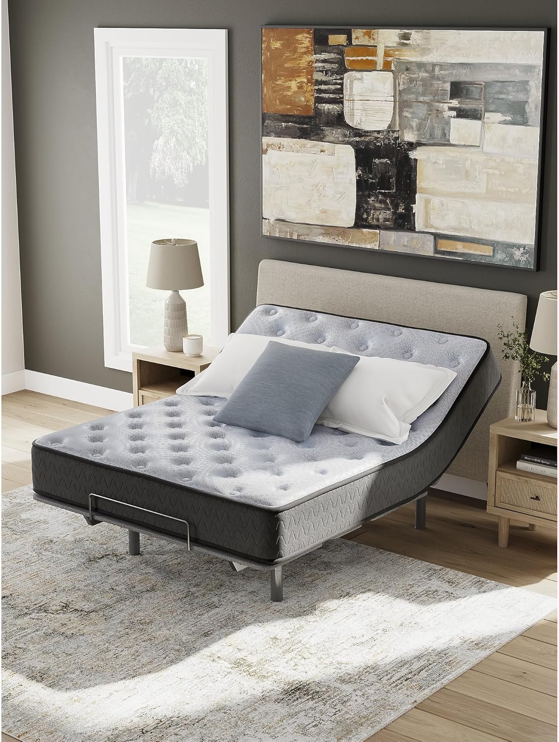 Signature Design by Ashley Comfort Plus Queen Mattress